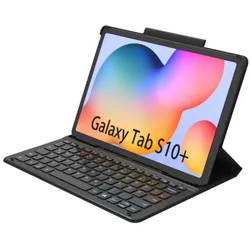 Samsung NEOS Keyboard Case e Pogo Pin, schwarz Tastatur
