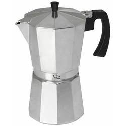 Italienische Kaffeemaschine JATA CCA9          * Aluminium (9 Tassen)