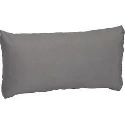 Loungekissen ca. 80x40 cm Hellgrau