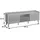 MCW MCW-M48 TV-Rack 150x56x40 cm Beige Holz