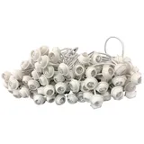 DEGAMO Spanngummi Mit Kugel Für Zeltplanen, 200 Stück