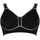 VIANIA Sport-BH Schwarz 95B