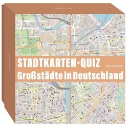 Stadtkarten-Quiz Großstädte in Deutschland