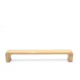 ekengriep Möbelgriff 453, Holz Möbelgriff aus Eiche für Küche, IKEA Schrank, Schubladen usw. Bohrlochabstand: 224mm
