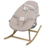 lionelo - Babywippe DALIA ROCKER Sandbeige - Beige