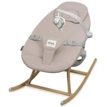 lionelo - Babywippe DALIA ROCKER Sandbeige - Beige