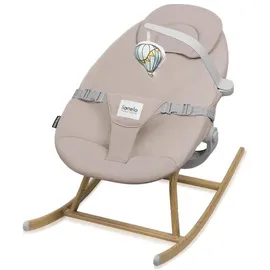 lionelo - Babywippe DALIA ROCKER Sandbeige - Beige