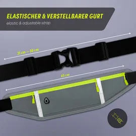 OneFlow Active Pro Belt ZTE Blade A34 Laufgürtel atmungsaktiv