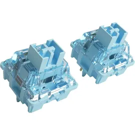Akko V3 Pro Cream Blue Switches, mechanisch, 5-Pin, taktil, MX-Stem, 45g