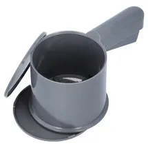 Birkmann Mehlsieb mit Deckel und Boden