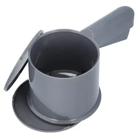 Birkmann Mehlsieb mit Deckel und Boden