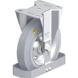 Blickle 938369 B-RD 200K-VLI-FS Stahlblech-Bockrolle Rad-Durchmesser: 200mm Tragfähigkeit (max.): 350kg 1St.