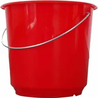 Lockweiler Putzeimer 10 l rot