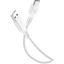 Cellular Line USB-C auf USB-A 1,2 m Weiß