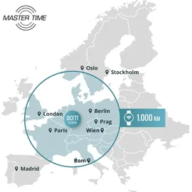 Master Time Basic Edelstahl 34 mm MTLA-10305-12M