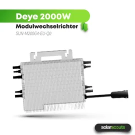 DEYE SUN-M200G4-EU-Q0 Mikro-Wechselrichter 2000 W