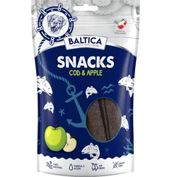 BALTICA Snacks Kabeljaufilet mit Äpfeln 80g