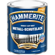 HAMMERITE Rostschutzfarbe Metall-Schutzlack Dunkelgrün matt 0,75 l