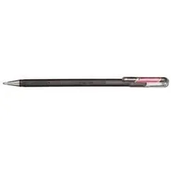 PENTEL Gelschreiber schwarz/metallic rot K110-DAX