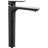 Bernstein Hochwertige Waschtischarmatur Armatur Badarmatur 4025CB in Schwarz Matt