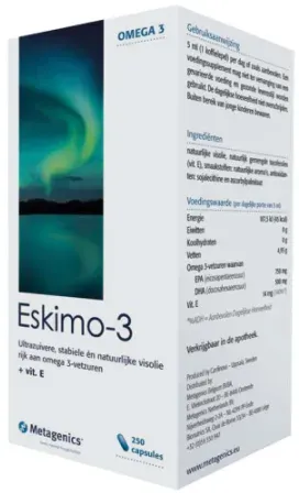 Metagenics Eskimo-3 Omega 3 Kapseln 250