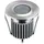 ledscom.de LED Bodeneinbauleuchte rund Aluminium 50mm Ø 4,7 cm warmweiß