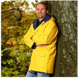 FRIESEN Friesennerz Regenjacke Original Büro oder Watt? - Unisex Regenmantel Erwachsene und Kinder gelb Herren 42