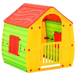 Kinderspielhaus 102x90x109 cm – Perfektes Geschenk für kleine Abenteurer