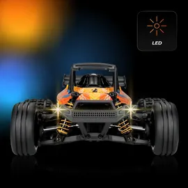 Overmax RC-Auto X-Horizon 4WD 2,4GHz RTR orange/blau