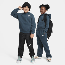 Nike Sportswear Club Fleece Hoodie für ältere Kinder - Grün, S