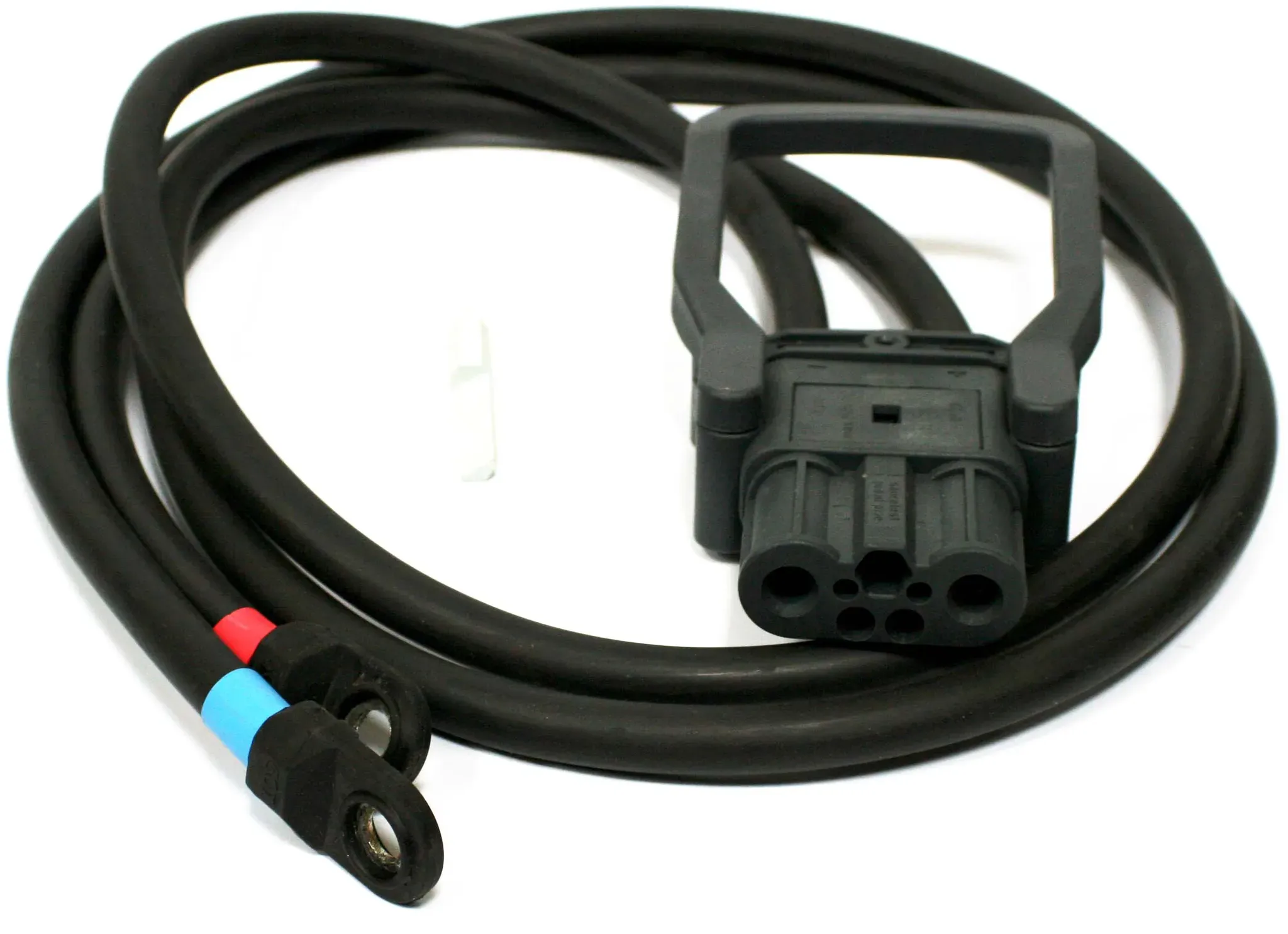 REMA Dose Euro Din 160A Kupplung 50mm2 grau (mit Endableiter 1500mm)