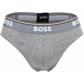 Boss Slip Briefs 3P Power grau XL 6er Pack