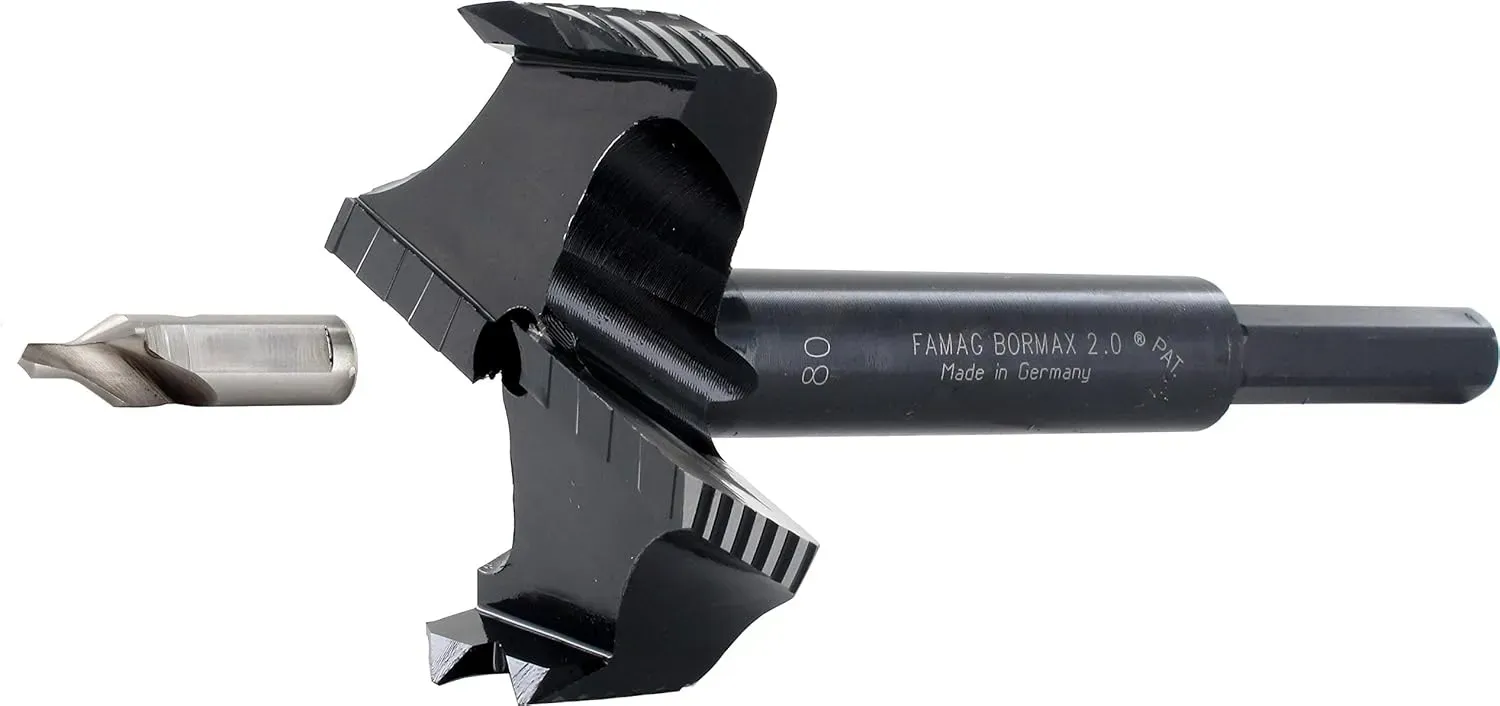FAMAG - Bormax WS prima, lang (Zapfensenker) Forstnerbohrer 20 bis 120 mm - Forstnerbohrer 55,0