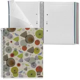 Miquelrius Collegeblock Eco Desgin 4 liniert DIN A5 Innenrand, 1 St.