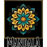 tredition Black Mandala Malbuch 1 St. schwarz