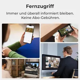 Reolink Argus Series B330 Weiß inkl. Solarpanel