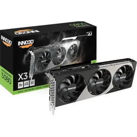 Inno3D GeForce RTX 5080 X3 16GB GDDR7 N50803-16D7-176068N