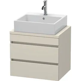Duravit DuraStyle 60x47,8cm, Tau, f Konsole, 2 Schubkästen