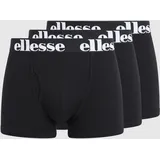Ellesse Hali Trunks schwarz XL 3er Pack