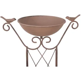 deluke Vogeltränke PAUL 81 x 19 x 31,5 cm Braun