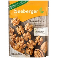 Seeberger Walnusskerne 15er Pack: Walnüsse ohne Schale - reich an Omega-3-Fettsäuren - ideal als gesunde Zwischenmahlzeit - ohne Zusatzstoffe, vegan (15 x 60 g)