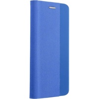 KönigDesign Hülle kompatibel mit Samsung Galaxy A13 4G), Kunstleder Handyhülle - Handy Case Blau