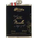 Prinz Alte Marille im Edelstahl-Flachmann 41% 0,2l