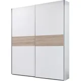 Beckhuis Living Pol Power Puls Kleiderschrank, 2 Türen 170x195x59 cm