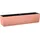 LECHUZA Balconera Color 80 Komplettset 80 x 19 x 19 cm korallrot
