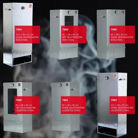 Ita Elektrischer Räucherofen 7000
