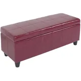 Mendler Sitzbank Kriens Rot 112 x 45 x 45 cm