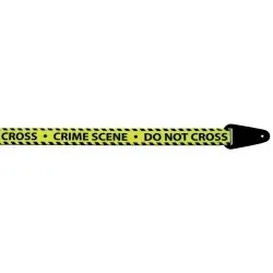 Gitarrengurt Hazard Crime Scene