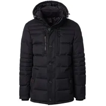 CASA MODA Steppjacke Basic schwarz 3XL