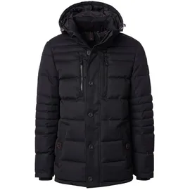 CASA MODA Steppjacke Basic schwarz 3XL